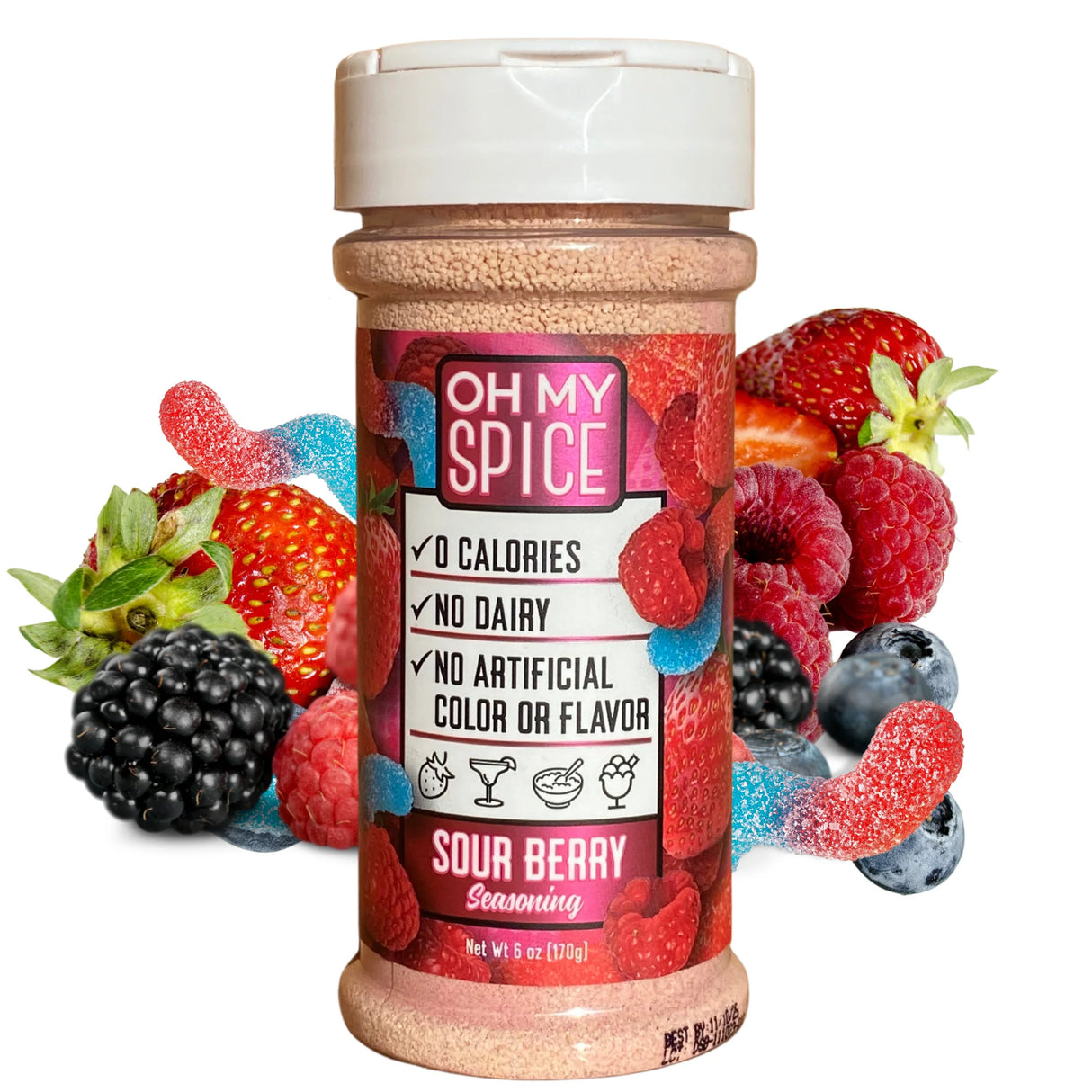 Oh My Spice -  High flavor & Low Sodium Seasoning - 113g