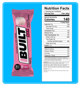 Built Protein Bar - 100% Real Chocolate - Zero Guilt 49g
