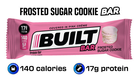 Built Protein Bar - 100% Real Chocolate - Zero Guilt 49g