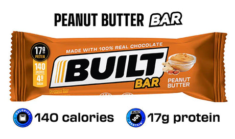 Built Protein Bar - 100% Real Chocolate - Zero Guilt 49g