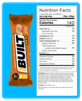 Built Protein Bar - 100% Real Chocolate - Zero Guilt 49g