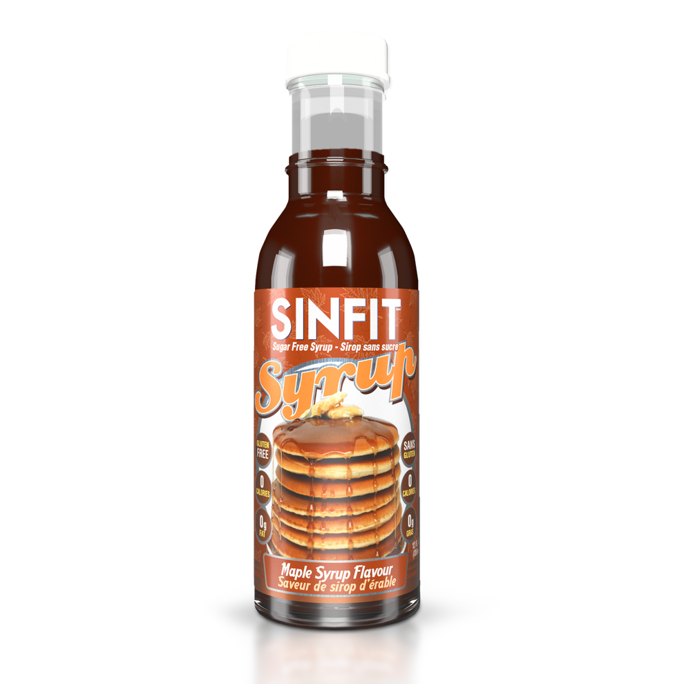 SinFit - Sugar Free Syrup - 355ml