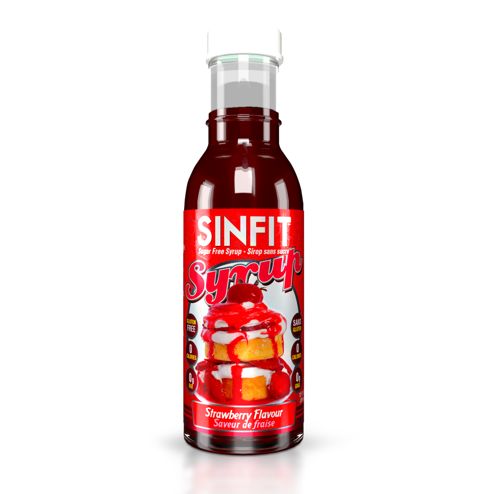 SinFit - Sugar Free Syrup - 355ml
