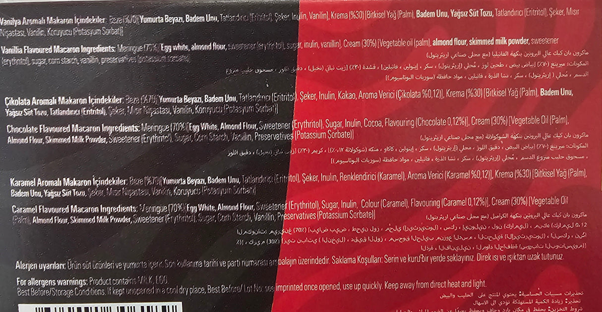 Bite &amp; More - Macaron protéiné - Assortiment