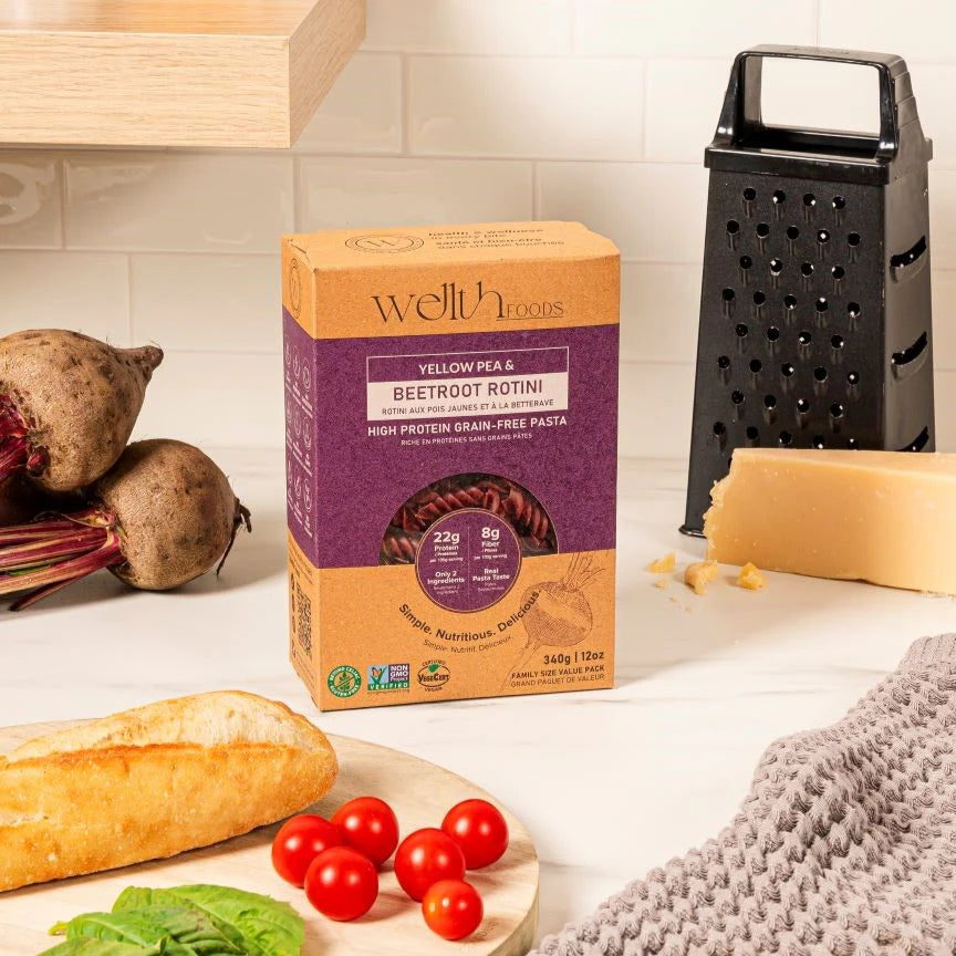 Wellth Foods - High Protein Pasta Alternative - 340g