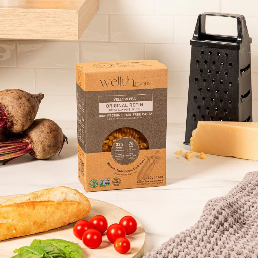 Wellth Foods - High Protein Pasta Alternative - 340g