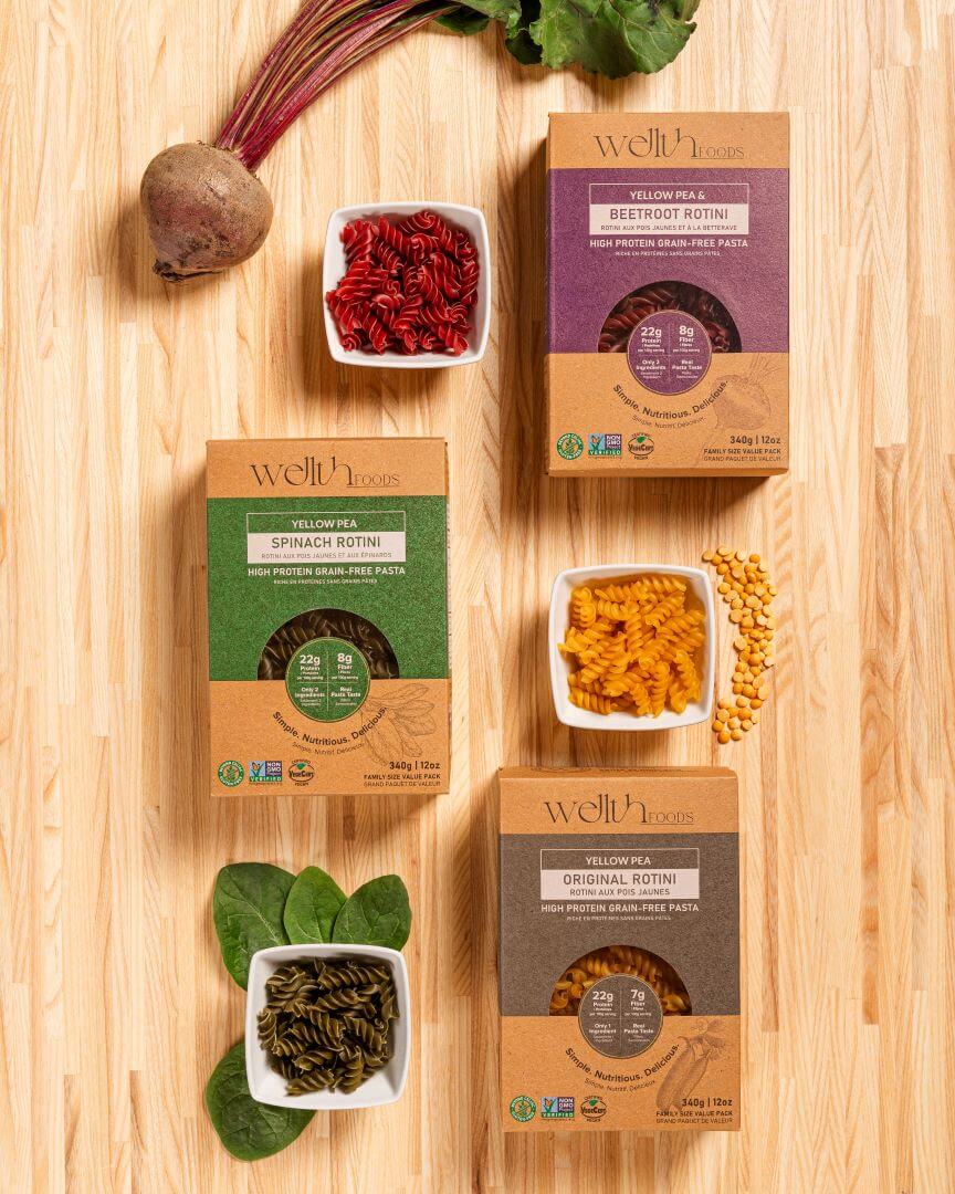 Wellth Foods - High Protein Pasta Alternative - 340g