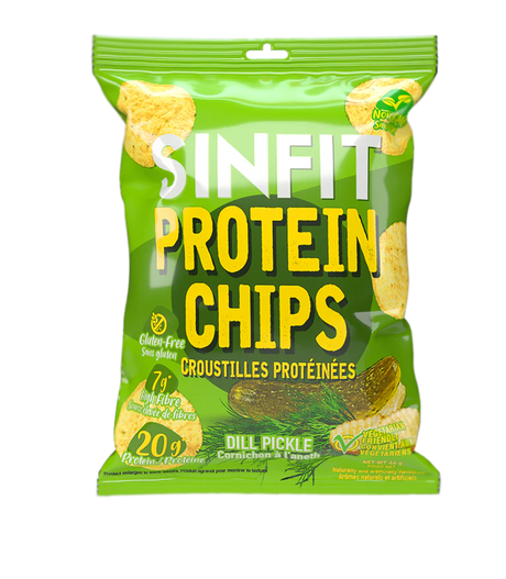 Sin Fit - Protein Chips - 52g
