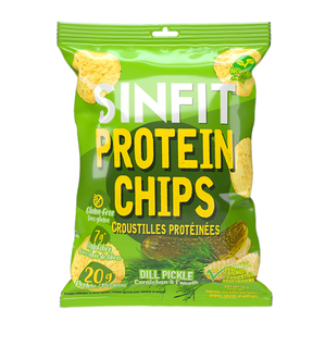 Sin Fit - Protein Chips - 52g