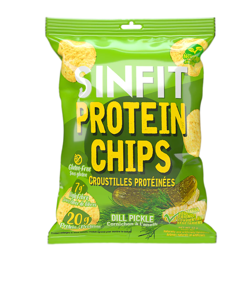 Sin Fit - Protein Chips - 52g