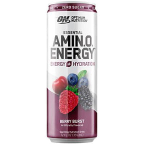 Optimum Nutrition - Essential Amino Energy + Electrolytes Sparkling - 12oz