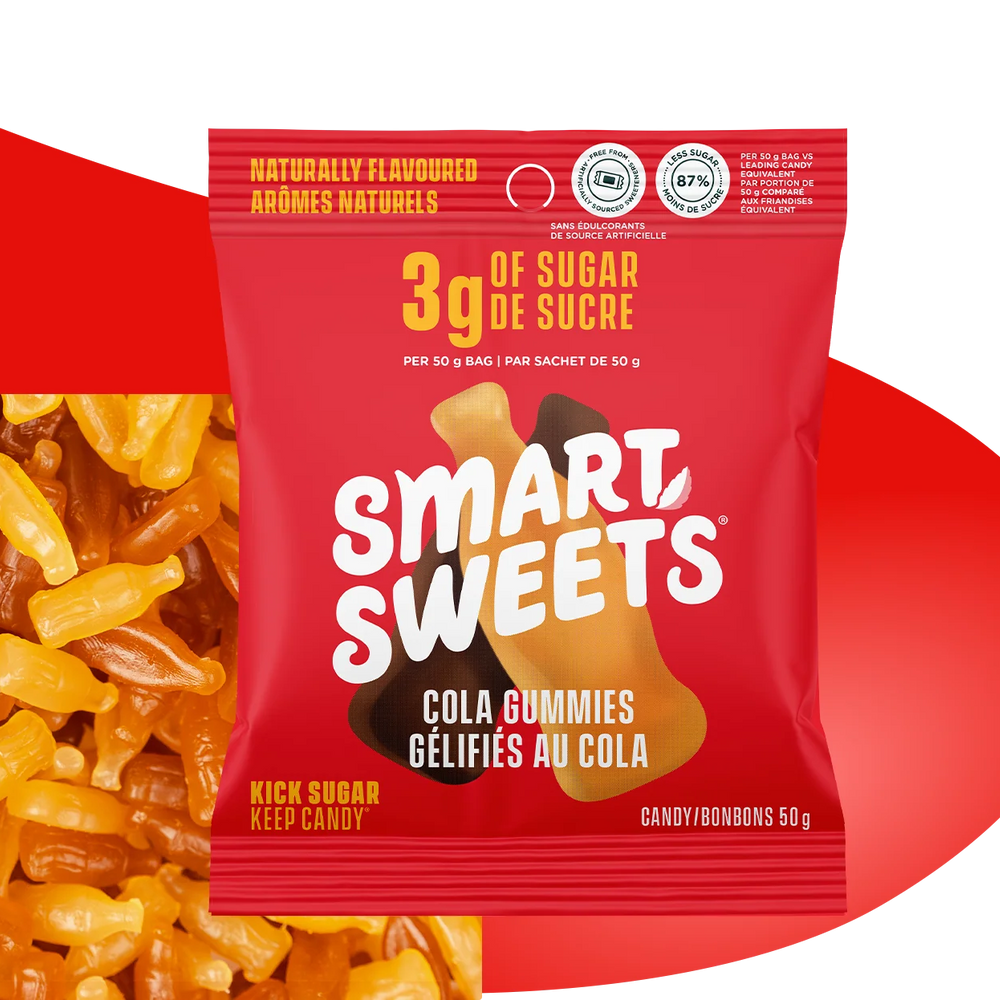 Smart Sweets Plant Based 50g (1 pack)