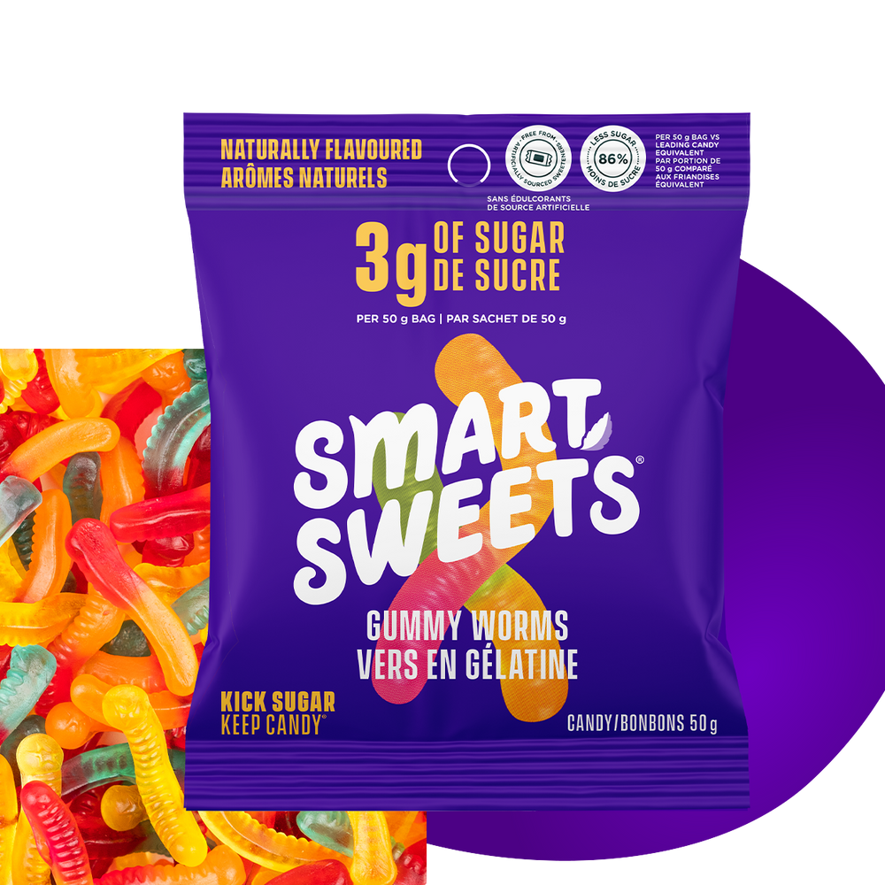 Smart Sweets Plant Based 50g (1 pack)
