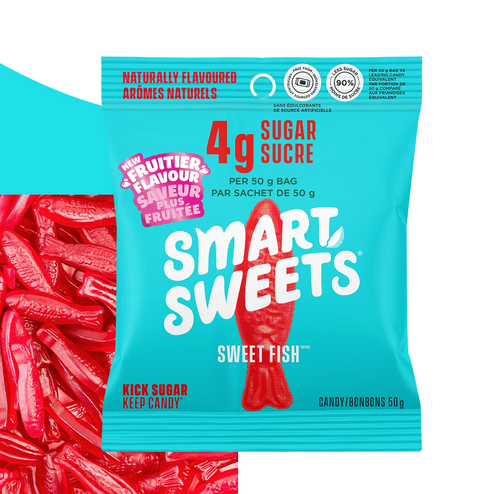 Smart Sweets Plant Based 50g (1 pack)