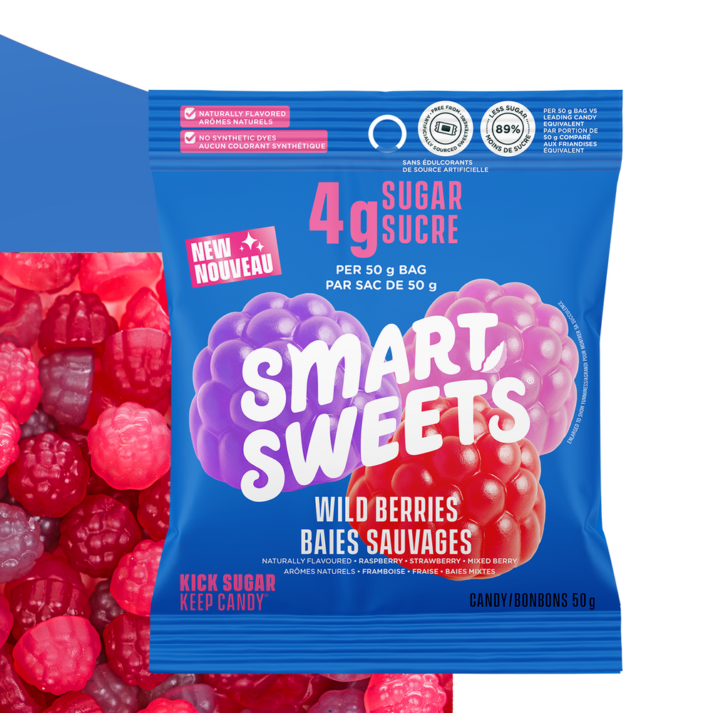 Smart Sweets Plant Based 50g (1 pack)