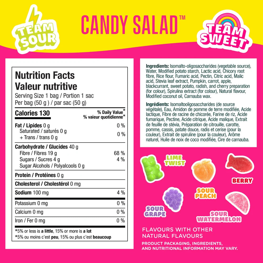 Smart Sweets Plant Based 50g (1 pack)