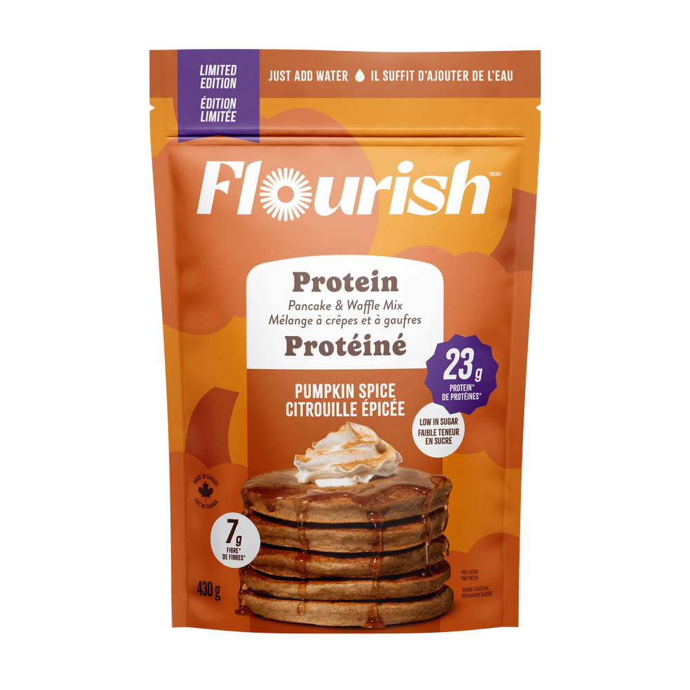 Flourish - Healthy Protein Pancake Mix - 430g