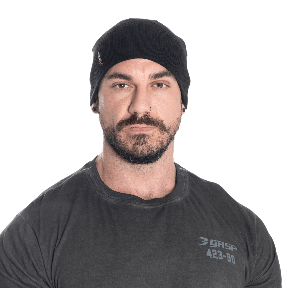 Gasp Beanie Black