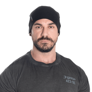 Gasp Beanie Black
