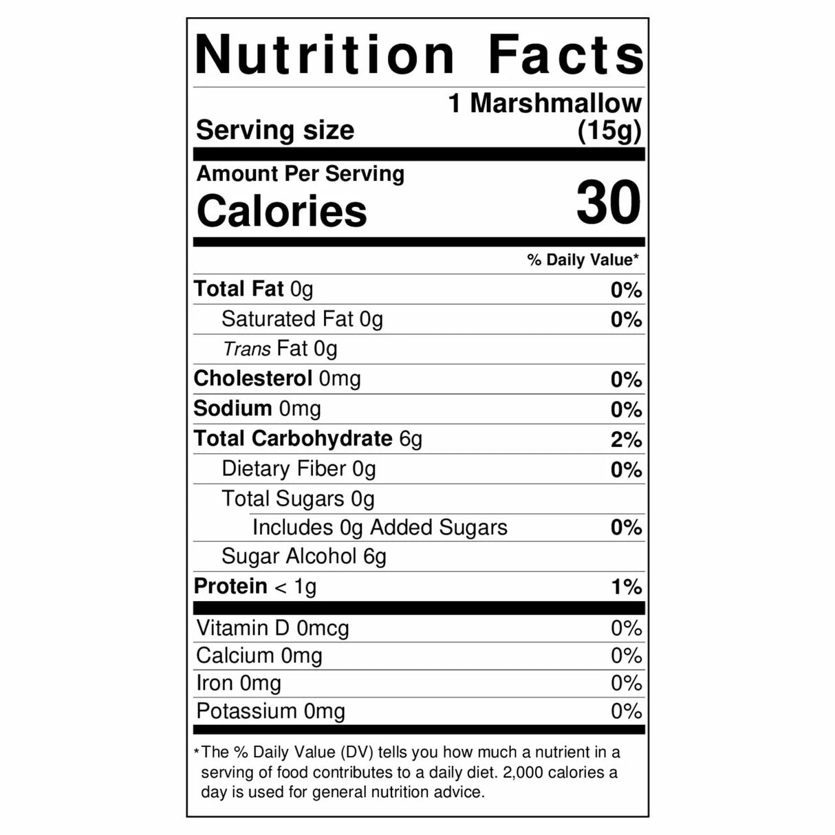 La Nouba - Low Carb Marshmallows