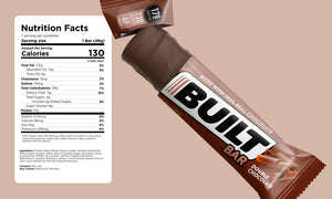 Built Protein Bar - 100% Real Chocolate - Zero Guilt (Box 12)