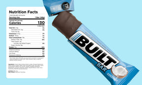 Built Protein Bar - 100% Real Chocolate - Zero Guilt (Box 12)