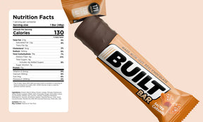 Built Protein Bar - 100% Real Chocolate - Zero Guilt (Box 12)