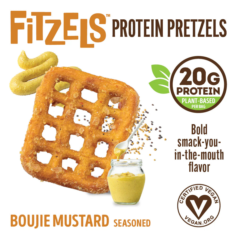 Lenny and Larrys - Fitzels Protein Pretzels - 3 oz