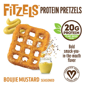 Lenny and Larrys - Fitzels Protein Pretzels - Box 8