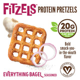 Lenny and Larrys - Fitzels Protein Pretzels - 3 oz