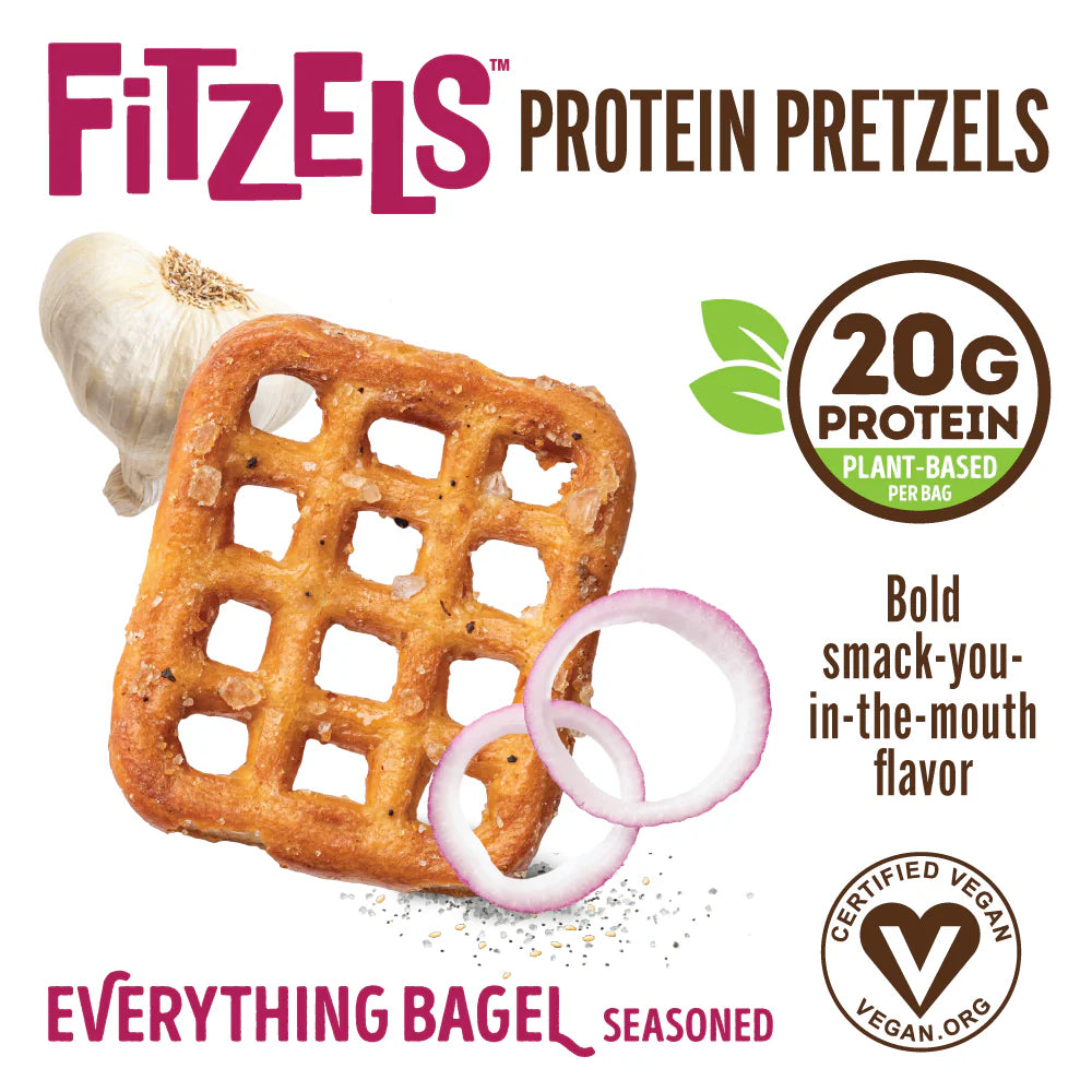 Lenny and Larrys - Fitzels Protein Pretzels - Box 8