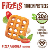 Lenny and Larrys - Fitzels Protein Pretzels - 3 oz