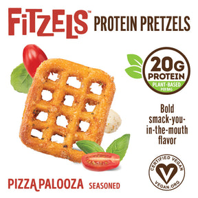 Lenny and Larrys - Fitzels Protein Pretzels - Box 8