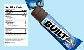 Built Protein Bar - 100% Real Chocolate - Zero Guilt (Box 12)