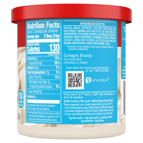 Duncan Hines - Keto-Friendly Vanilla Flavored Frosting - 11oz