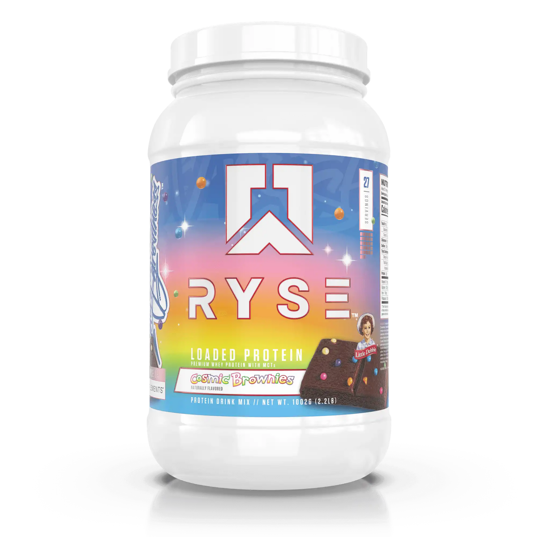 Ryse Supps - Loaded Protein - 27 serving