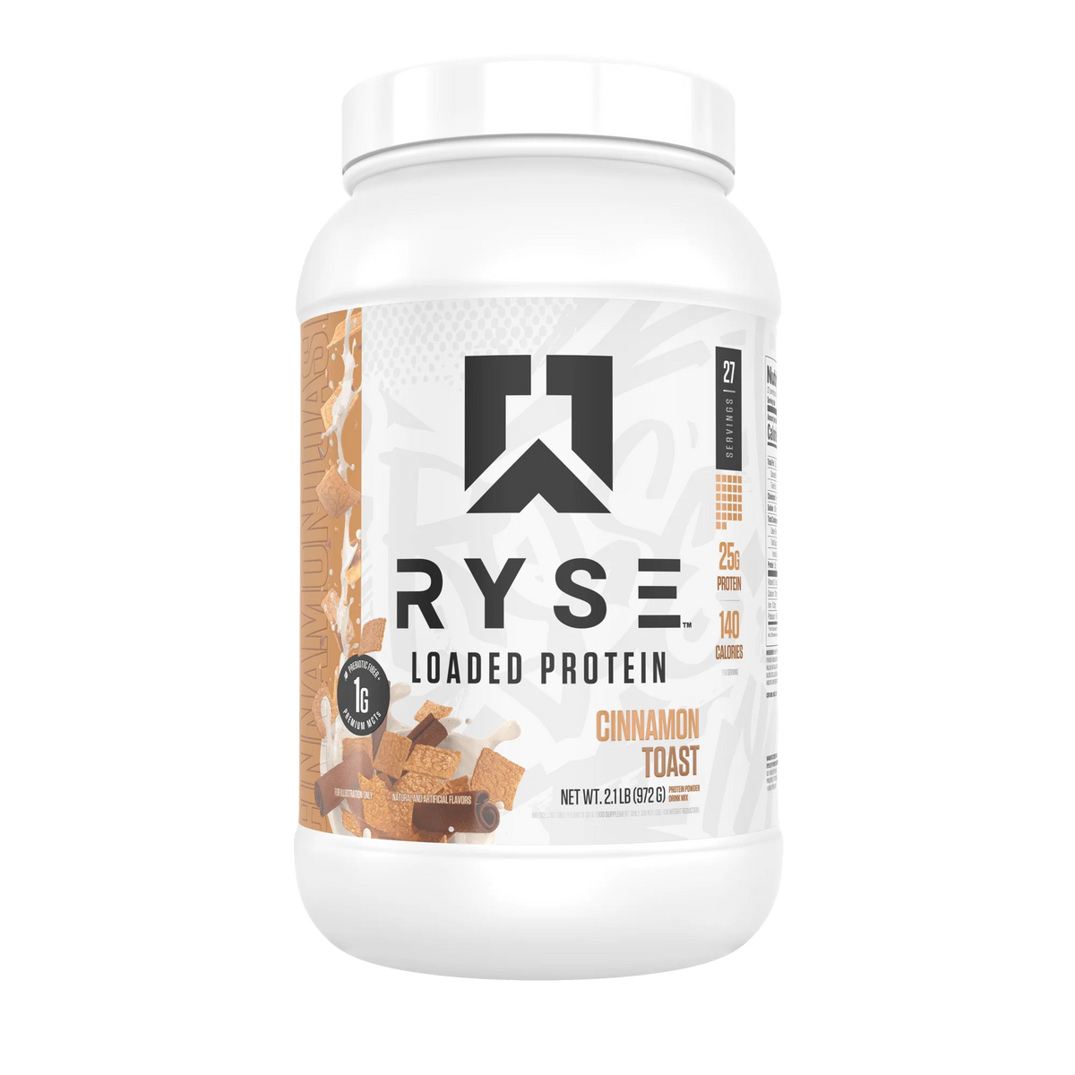 Ryse Supps - Loaded Protein - 27 serving