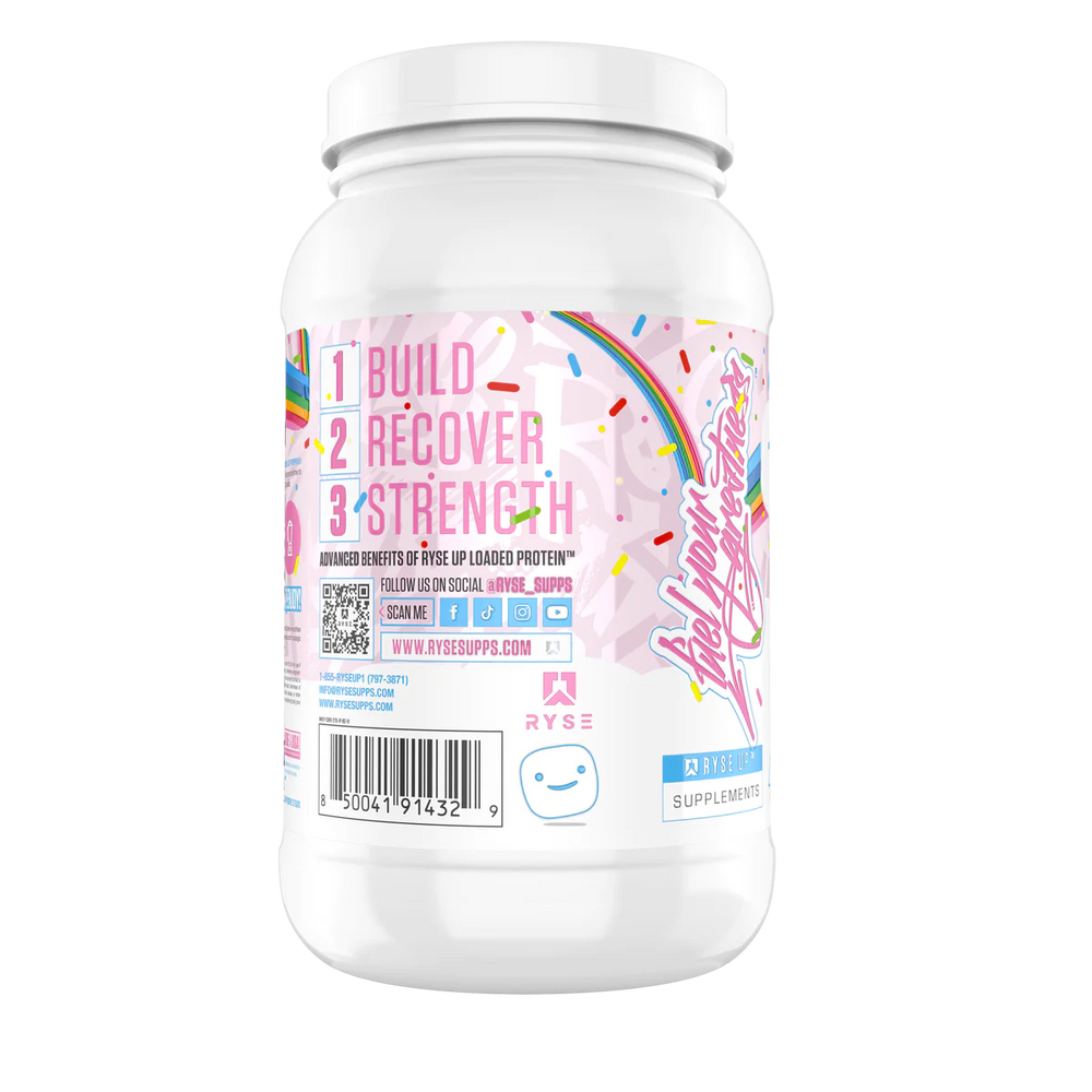 Ryse Supps - Loaded Protein - 27 serving