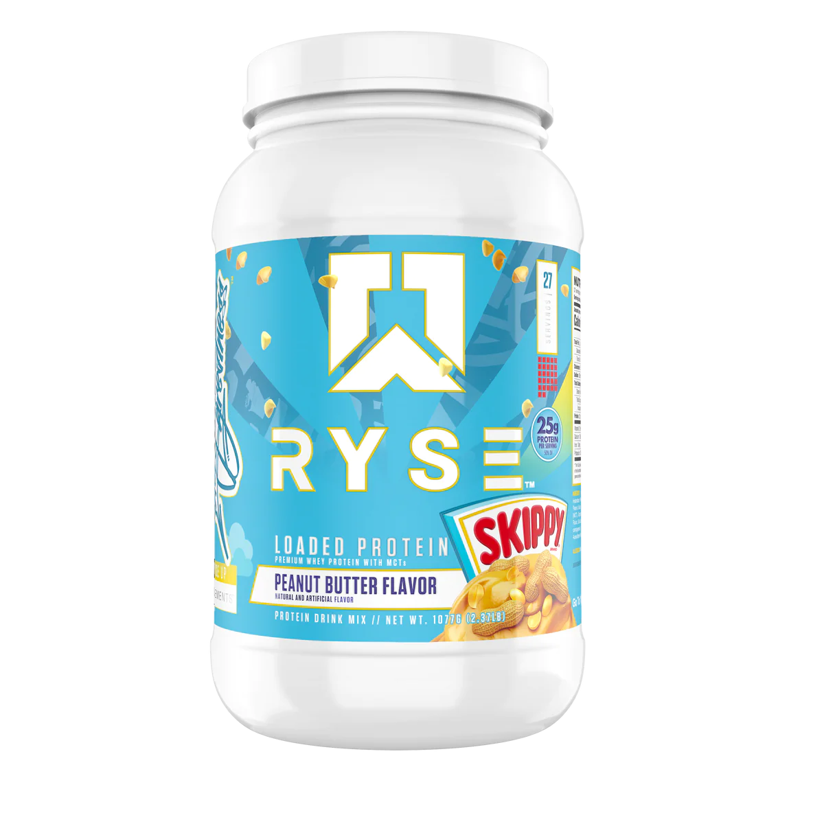 Ryse Supps - Loaded Protein - 27 serving