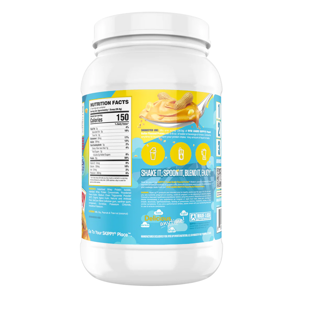 Ryse Supps - Loaded Protein - 27 serving