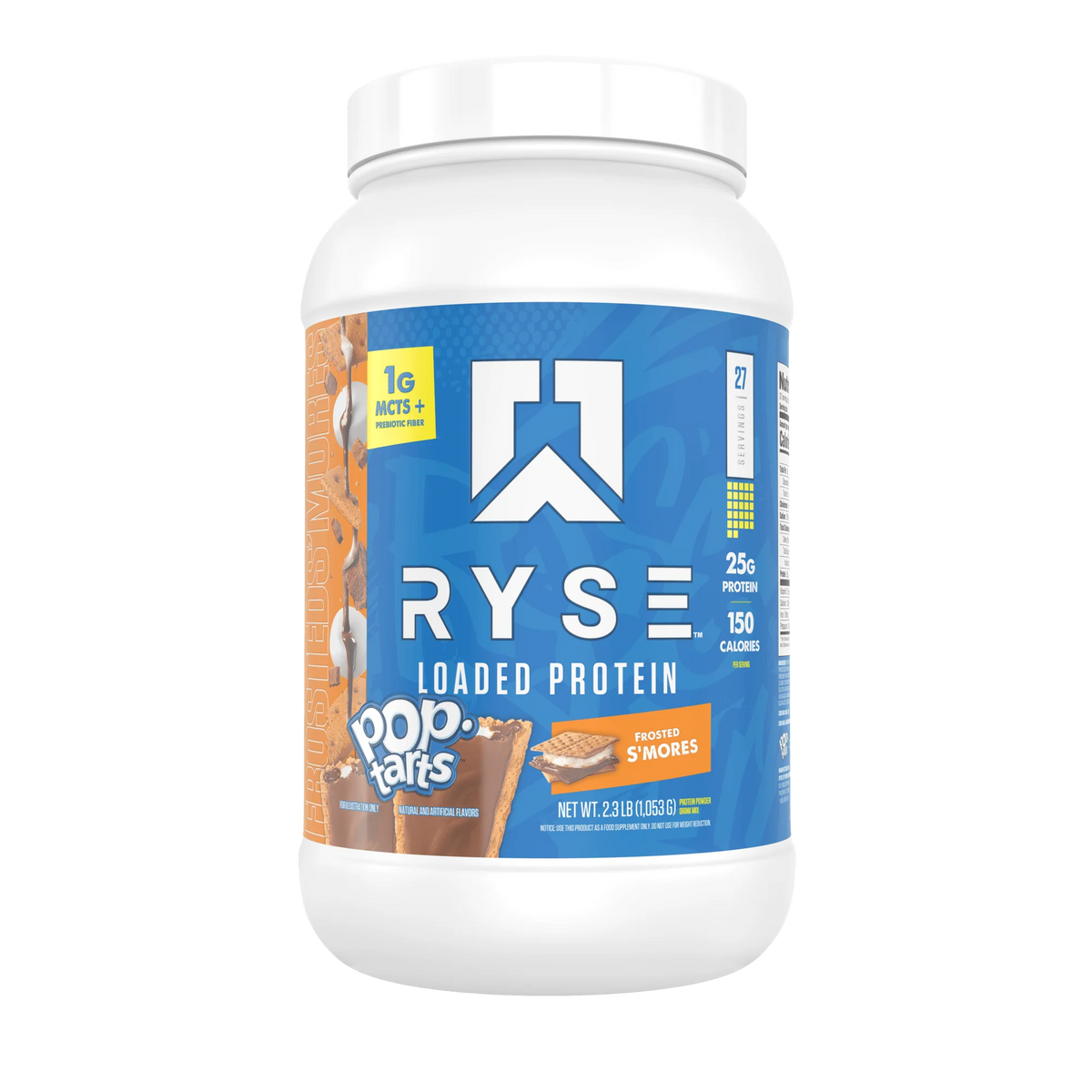Ryse Supps - Loaded Protein - 27 serving