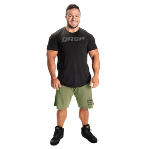 Short thermique Gasp vert délavé