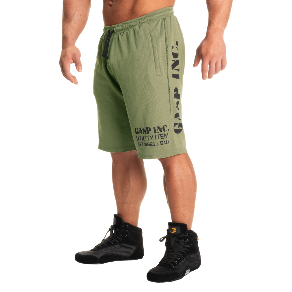 Short thermique Gasp vert délavé