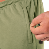 Short thermique Gasp vert délavé
