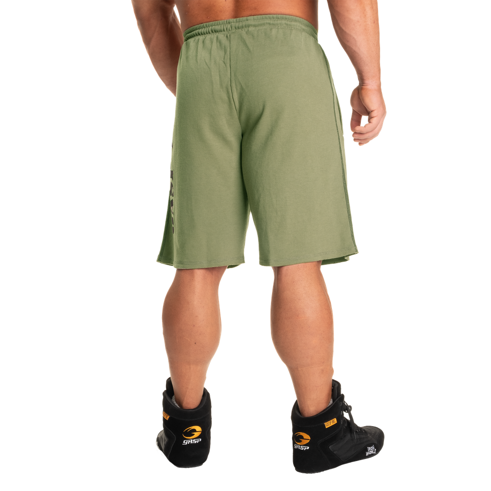 Short thermique Gasp vert délavé