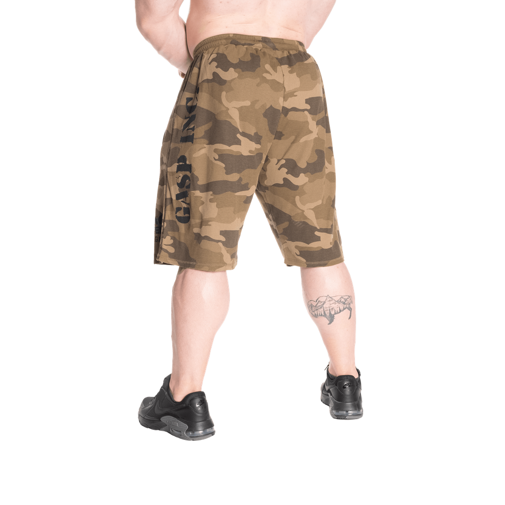 Short thermique Gasp camouflage vert