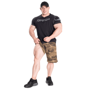 Short thermique Gasp camouflage vert