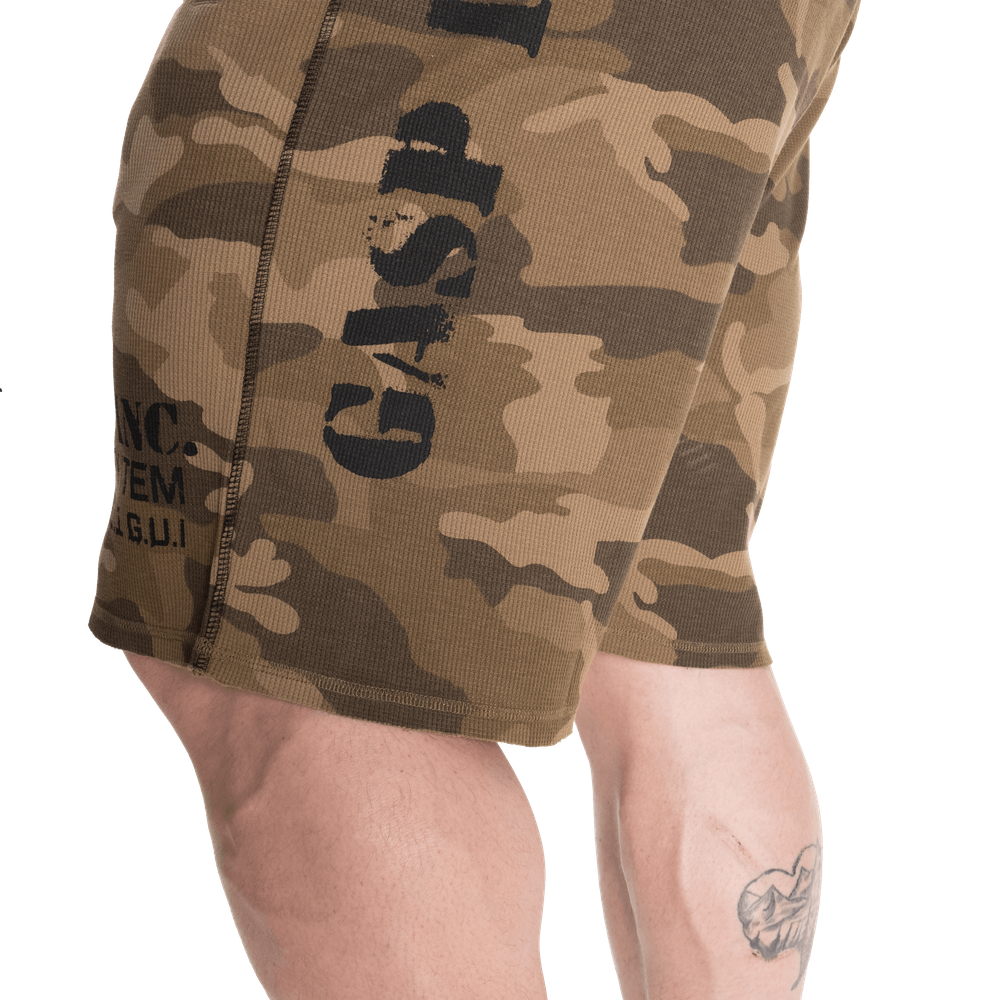 Short thermique Gasp camouflage vert