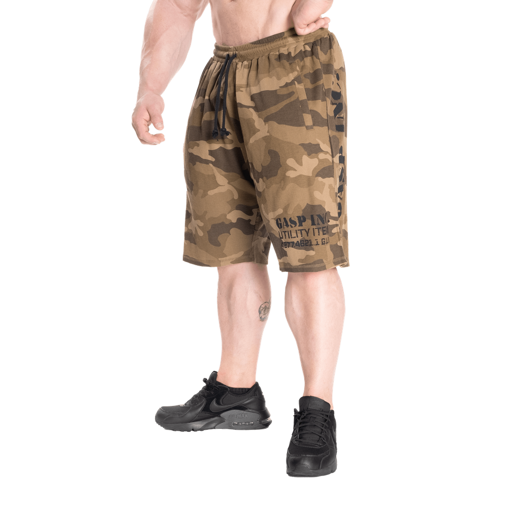 Short thermique Gasp camouflage vert