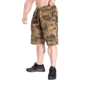 Short thermique Gasp camouflage vert